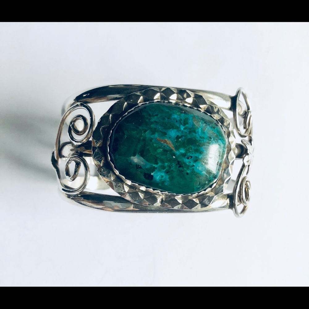Bill Kirkham Turquoise Cuff Bracelet